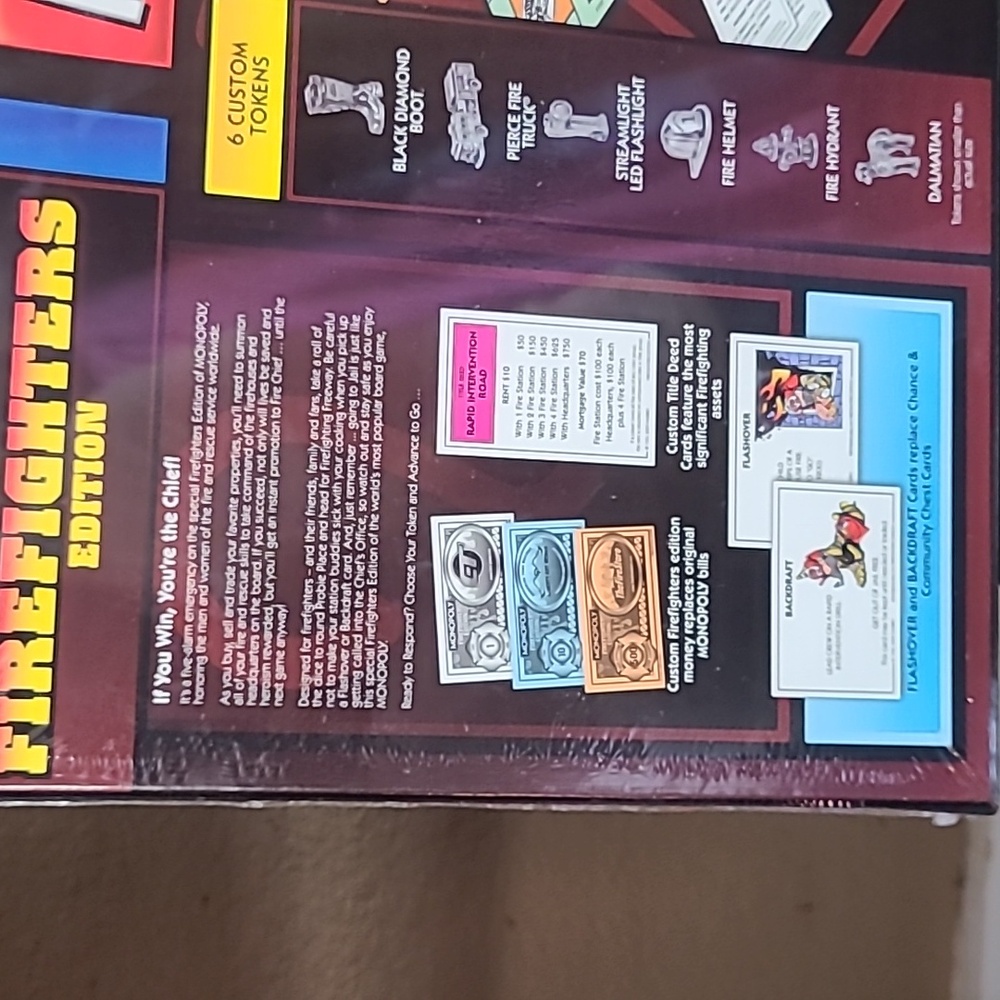 Monopoly Firefighters Edition - Picture 4 of 5